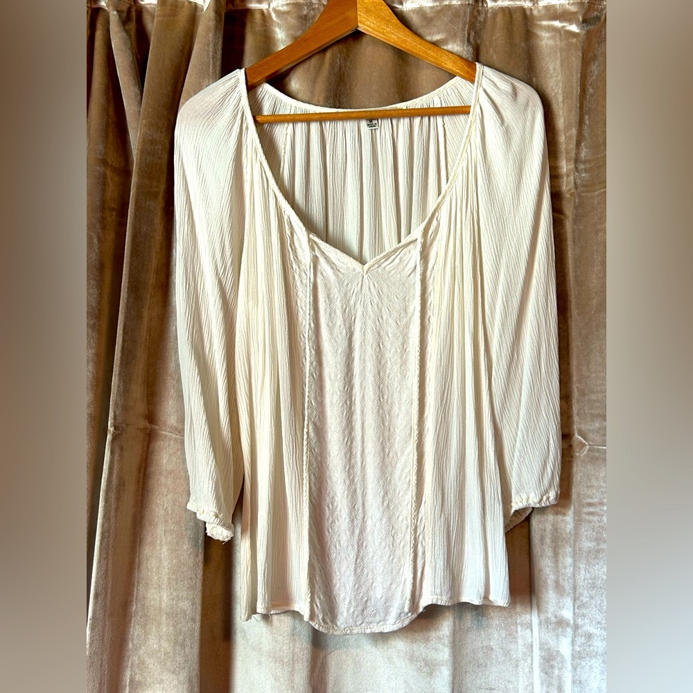 Max Studio 3/4 Sleeve Top